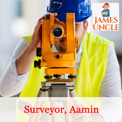 Surveyor, Aamin Mr. Sourav Kumar Dhar in Rashidpur